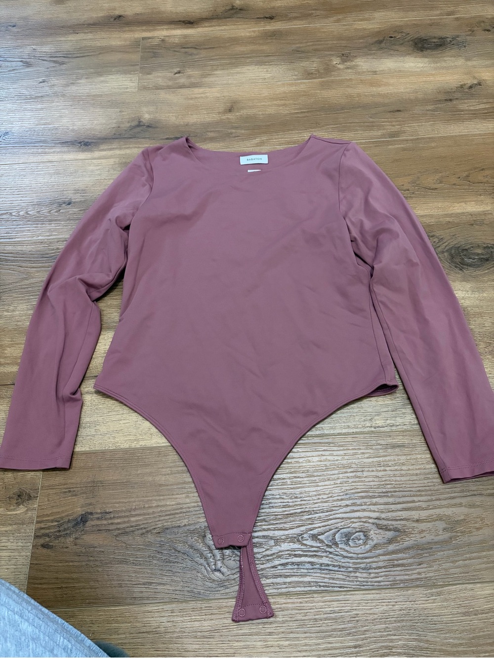 Aritzia Babaton Contour Longsleeve Bodysuit